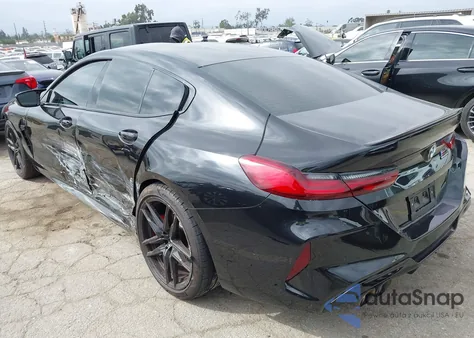 2025 BMW M8 Gran Coupe Competition z USA, uszkodzony, nr VIN WBSGV0C05SCT69698